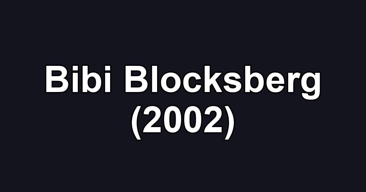 Bibi Blocksberg (2002)