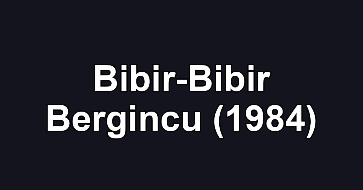 Bibir-Bibir Bergincu (1984)