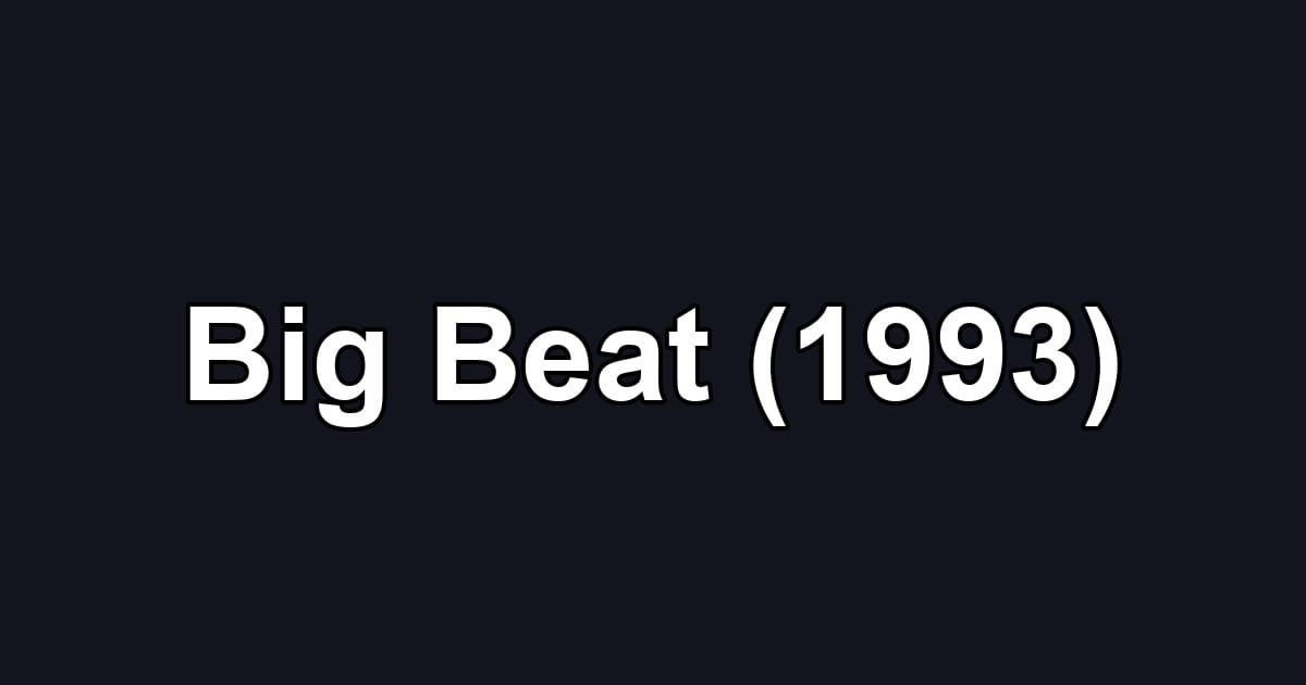 Big Beat (1993)