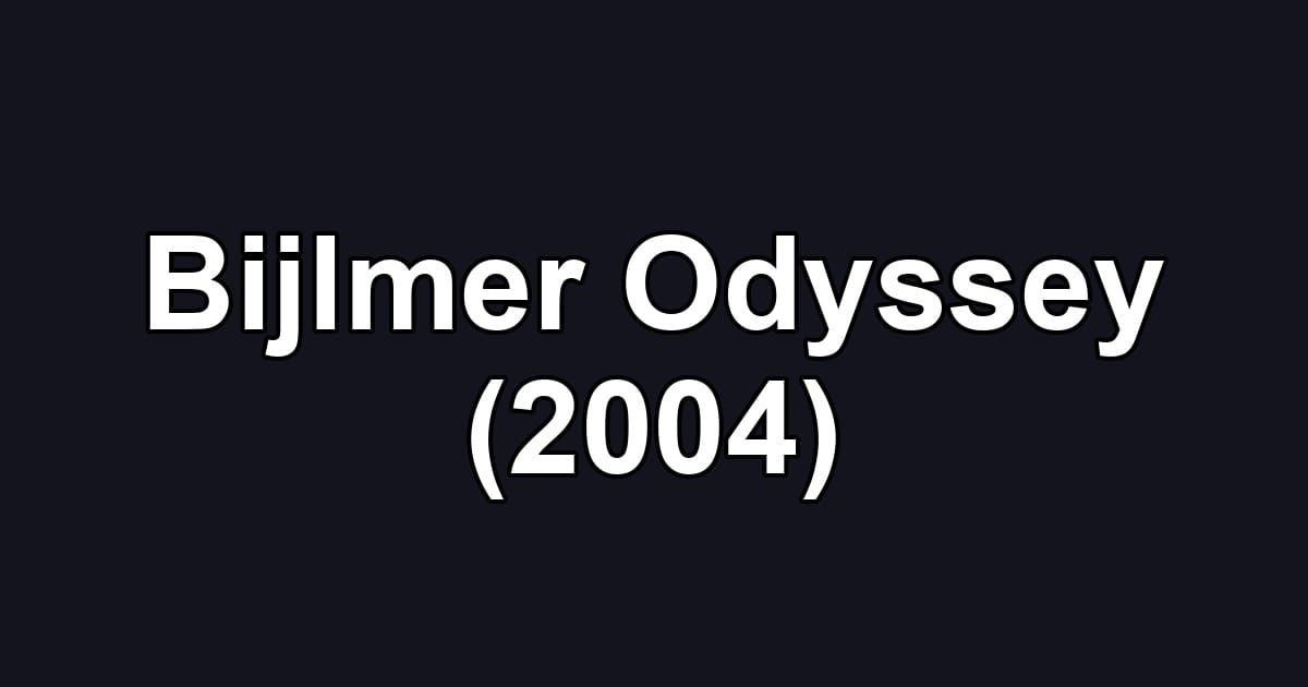 Bijlmer Odyssey (2004)