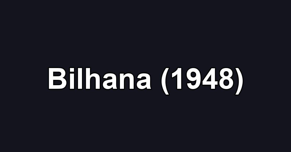 Bilhana (1948)