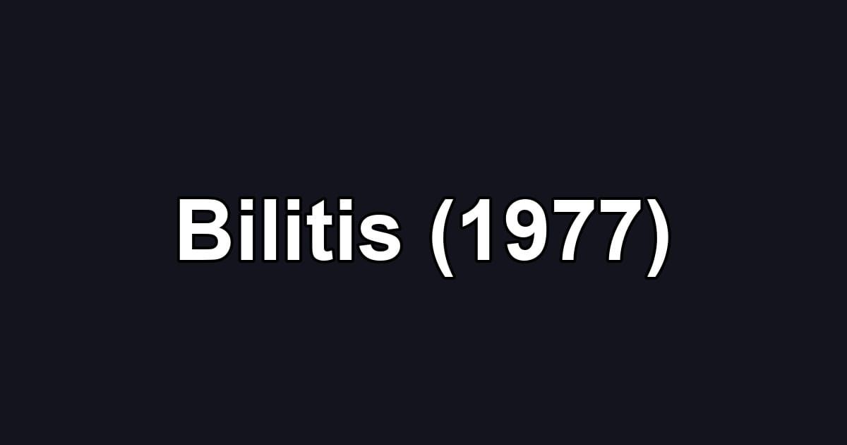 Bilitis (1977)