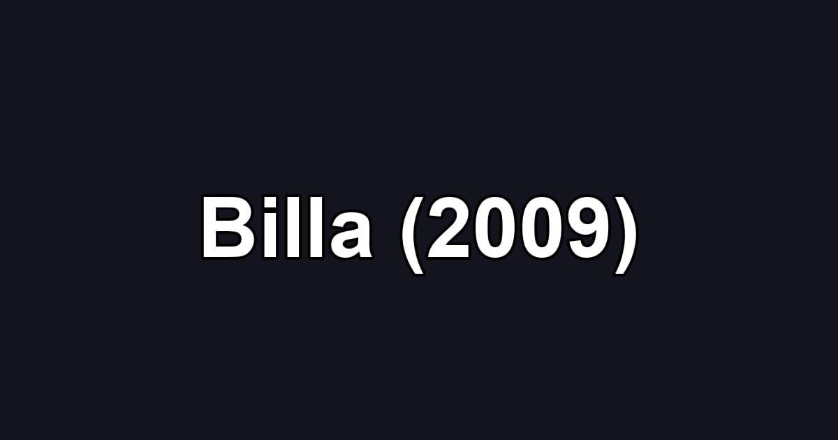 Billa (2009)