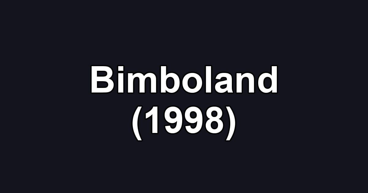 Bimboland (1998)