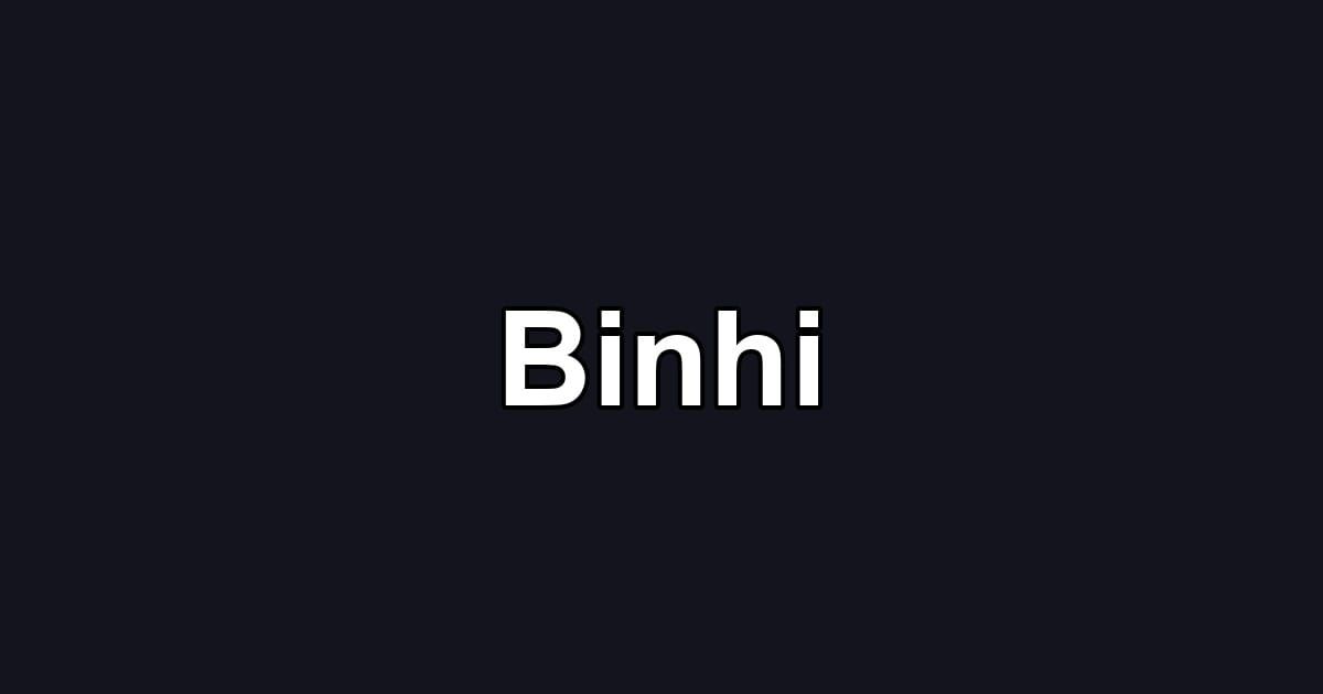 Binhi