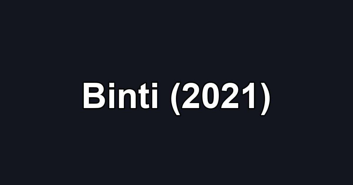 Binti (2021)