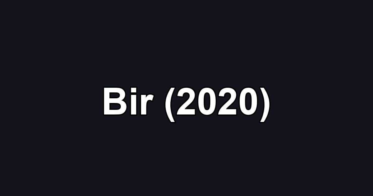 Bir (2020)