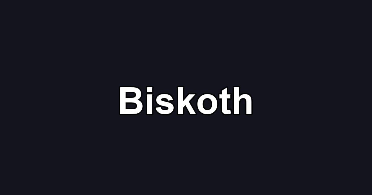 Biskoth