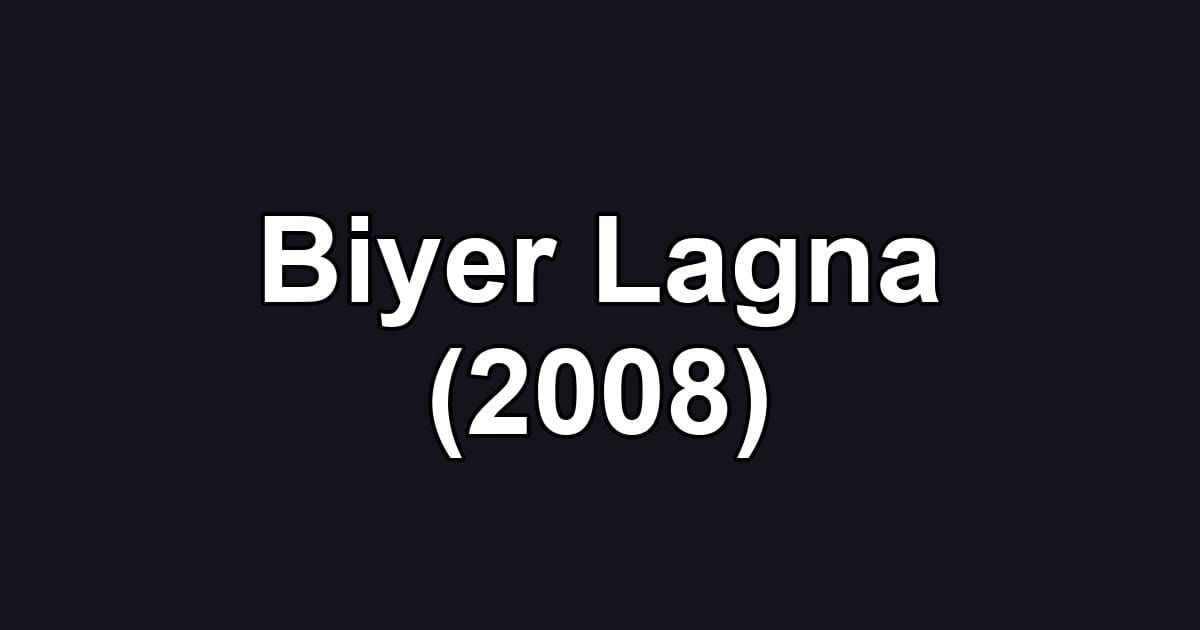 Biyer Lagna (2008)