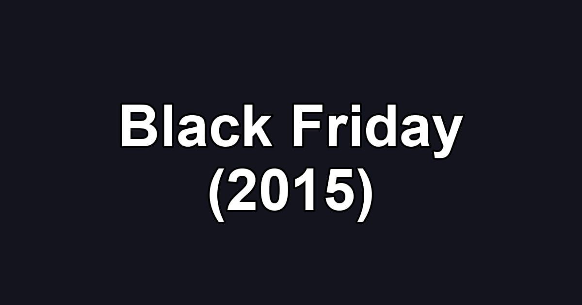 Black Friday (2015)