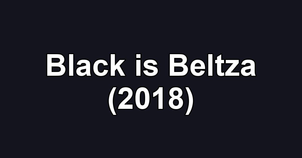 Black is Beltza (2018)