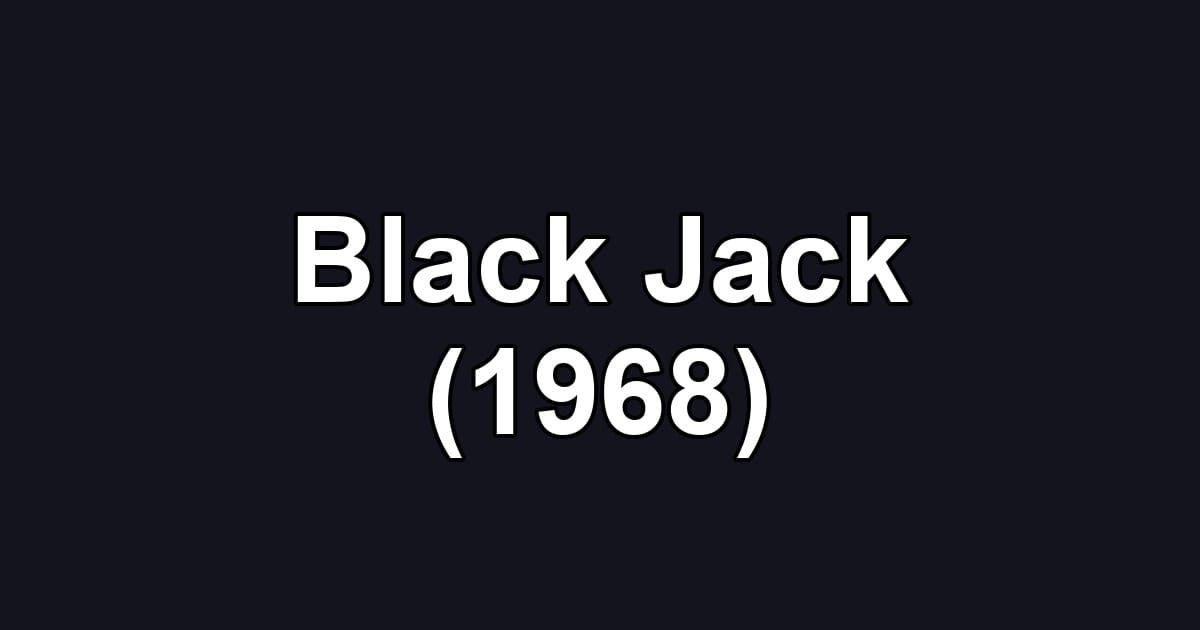 Black Jack (1968)