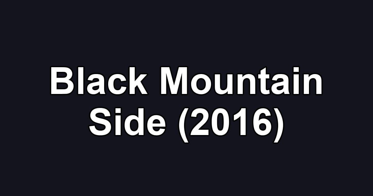 Black Mountain Side (2016)