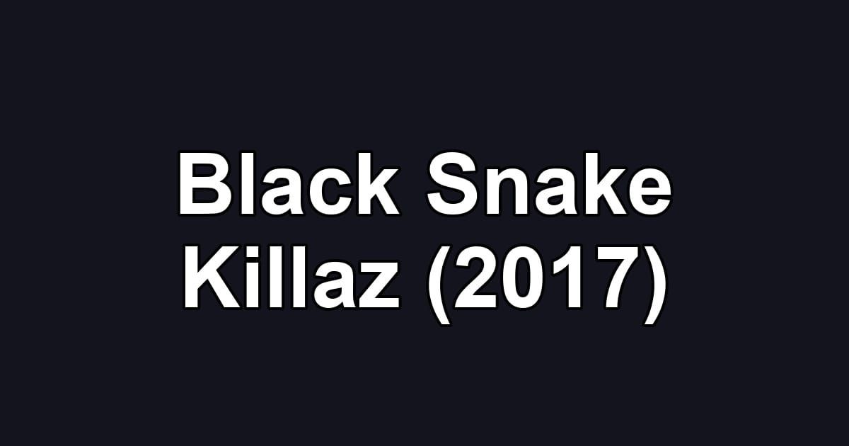 Black Snake Killaz (2017)