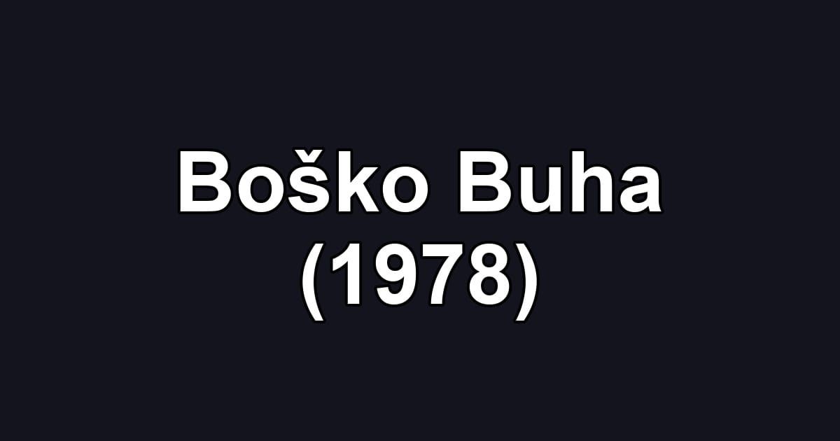 Boško Buha (1978)