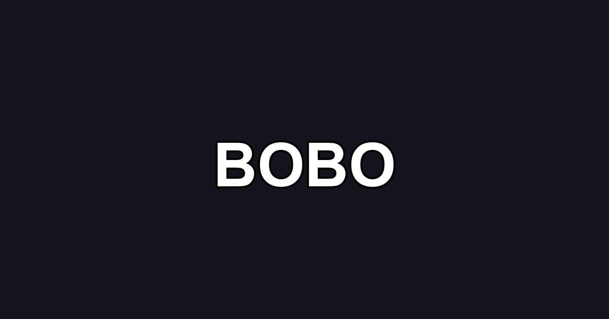 BOBO