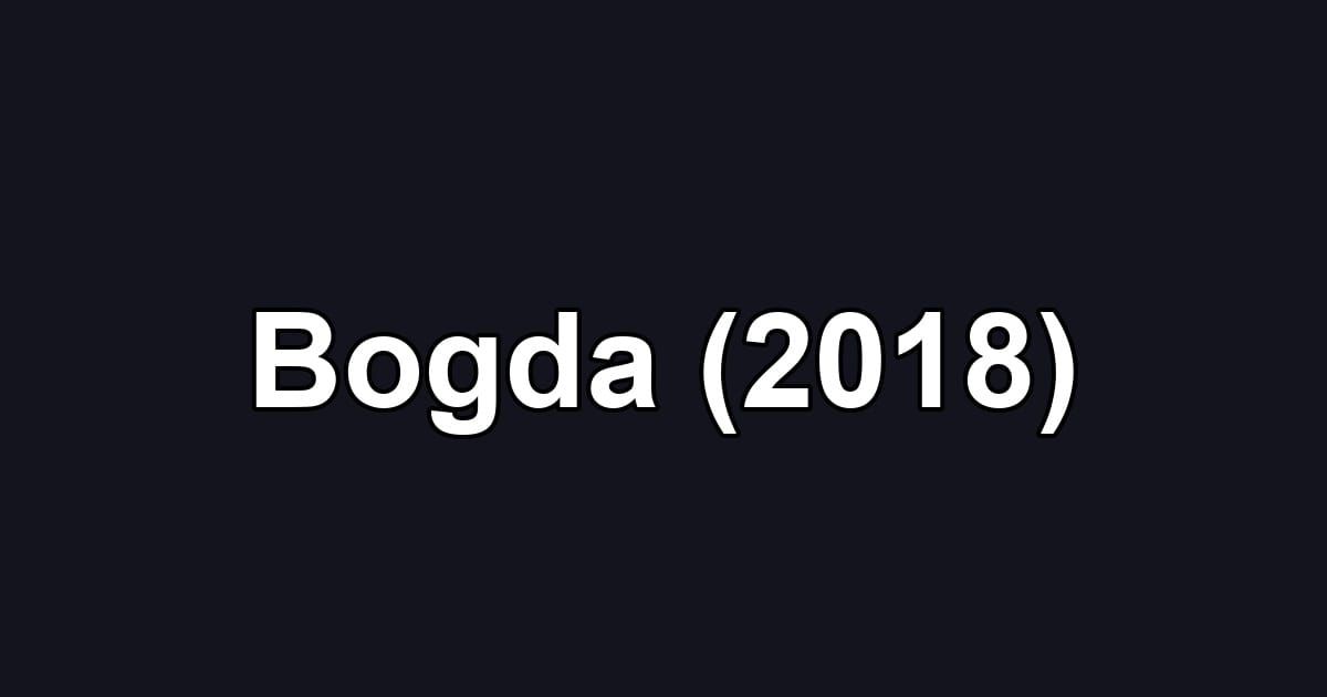 Bogda (2018)