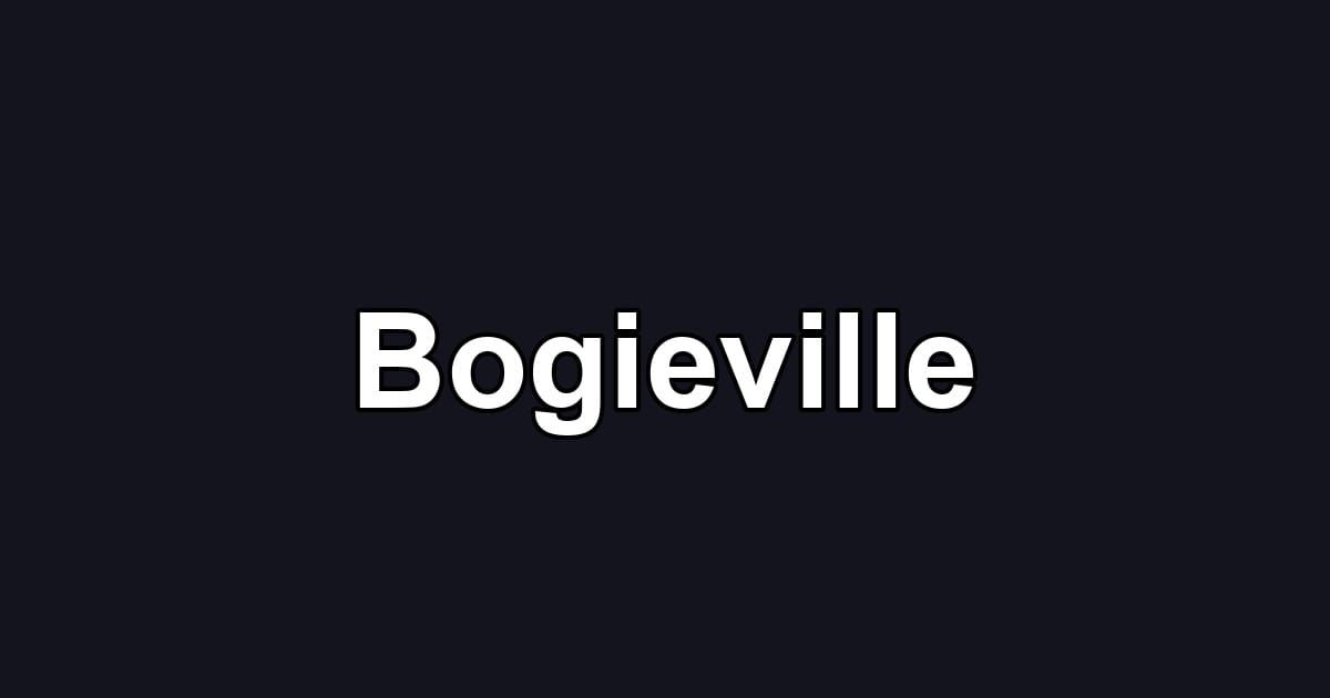 Bogieville