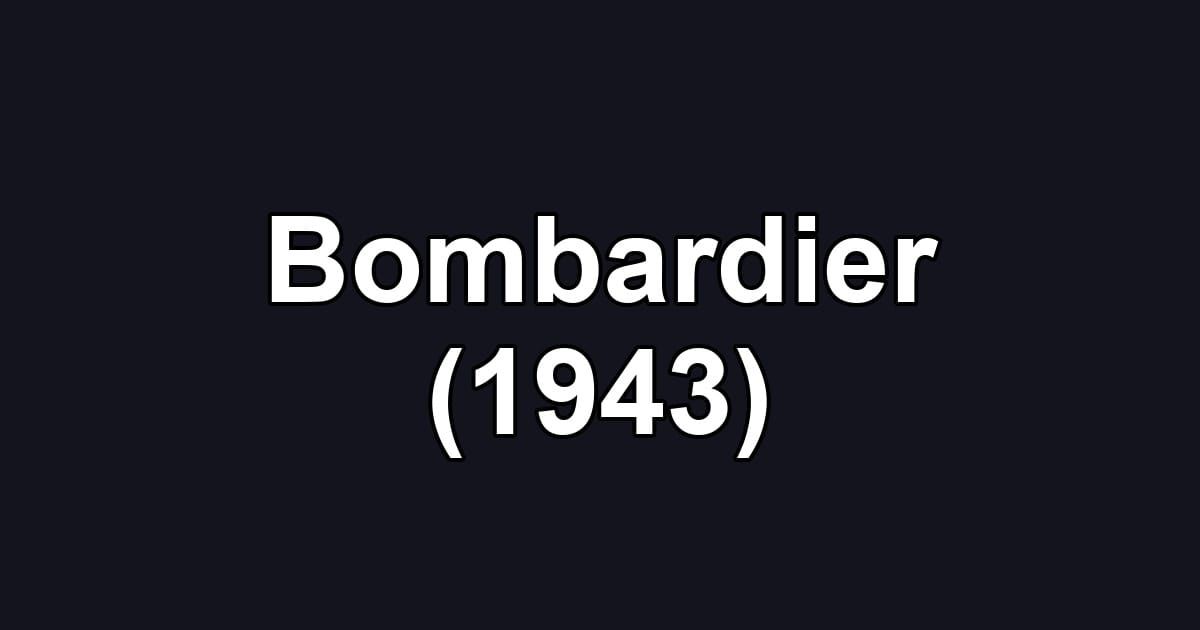 Bombardier (1943)