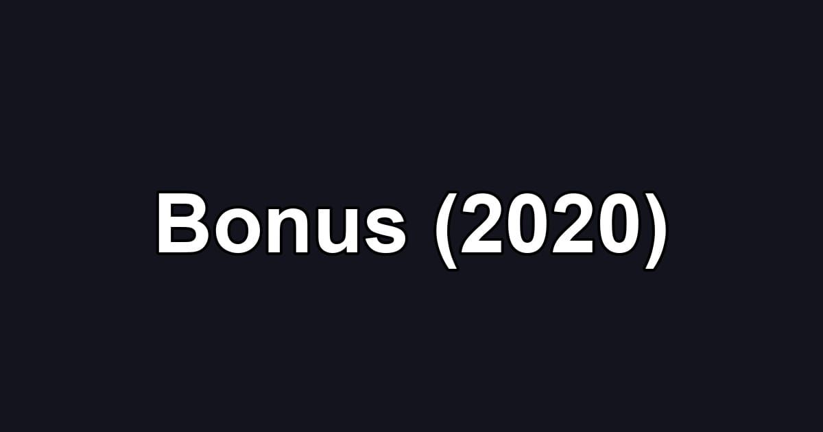 Bonus (2020)