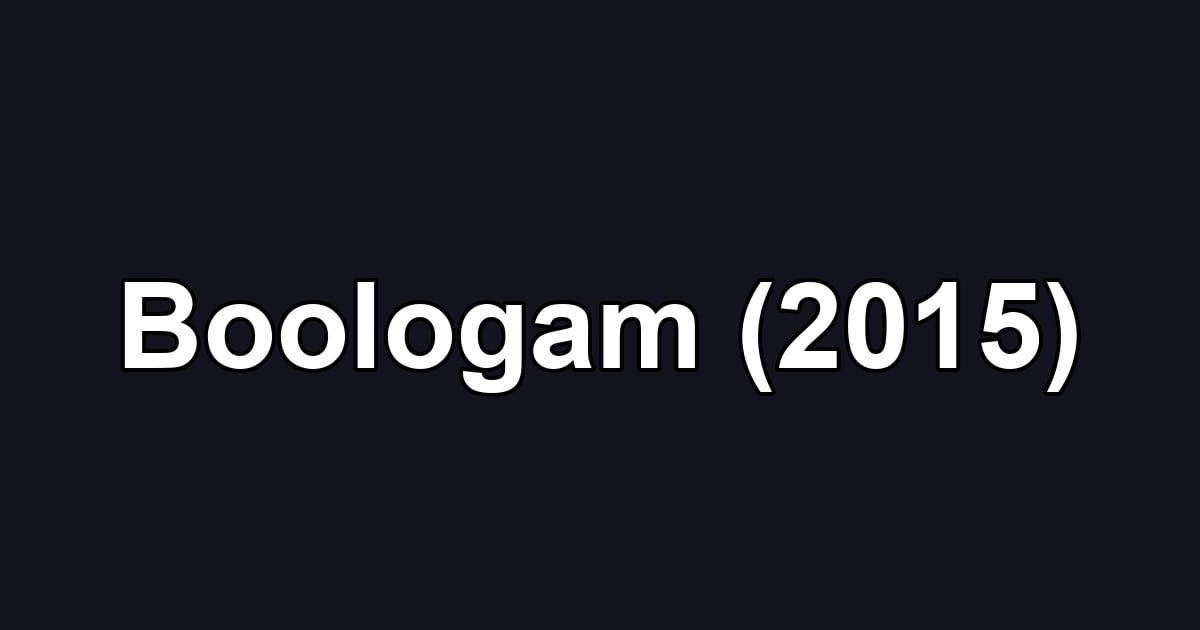 Boologam (2015)