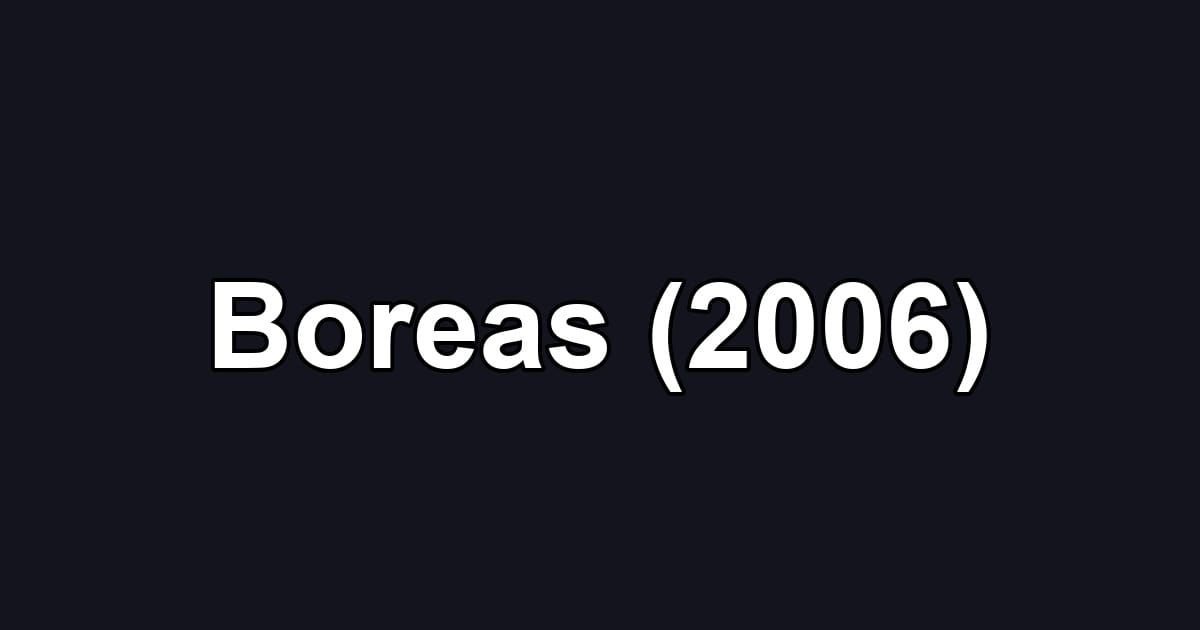Boreas (2006)