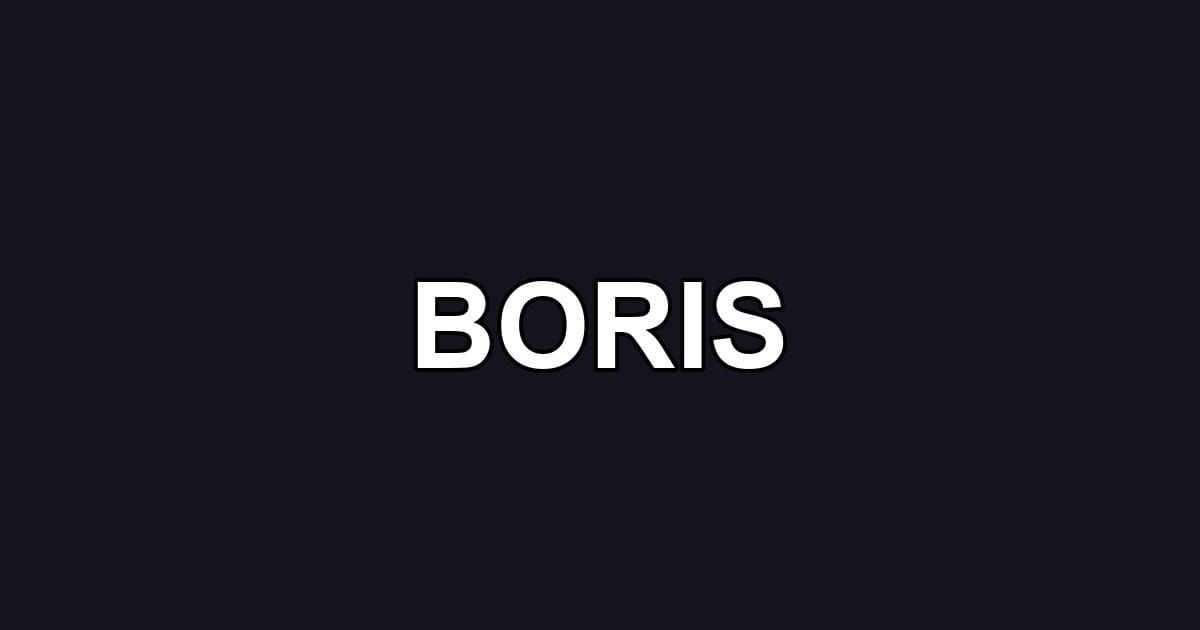 BORIS