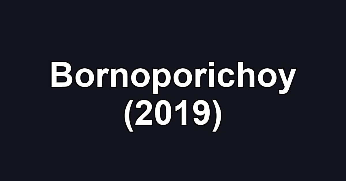 Bornoporichoy (2019)