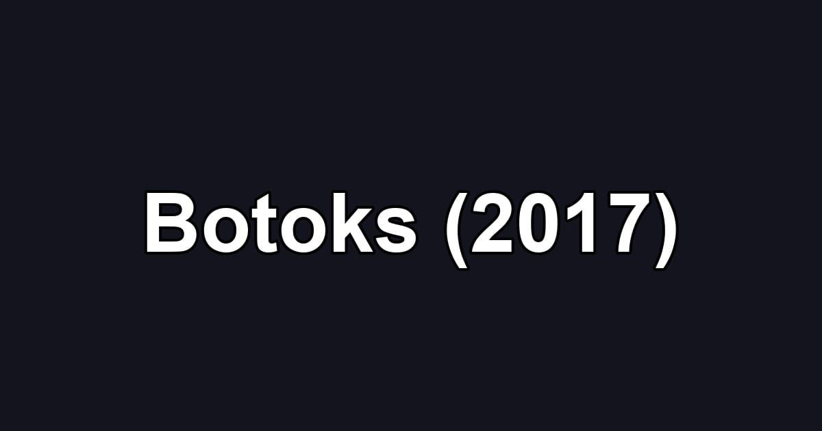 Botoks (2017)
