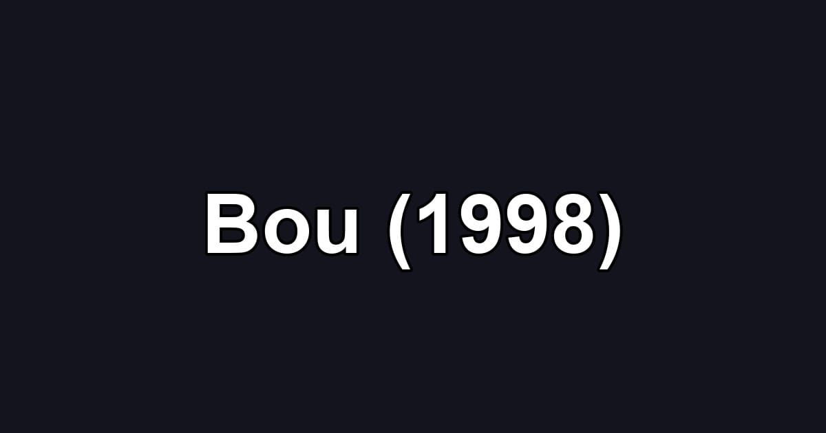 Bou (1998)