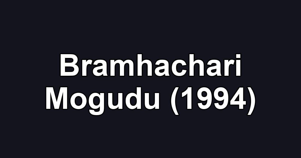 Bramhachari Mogudu (1994)