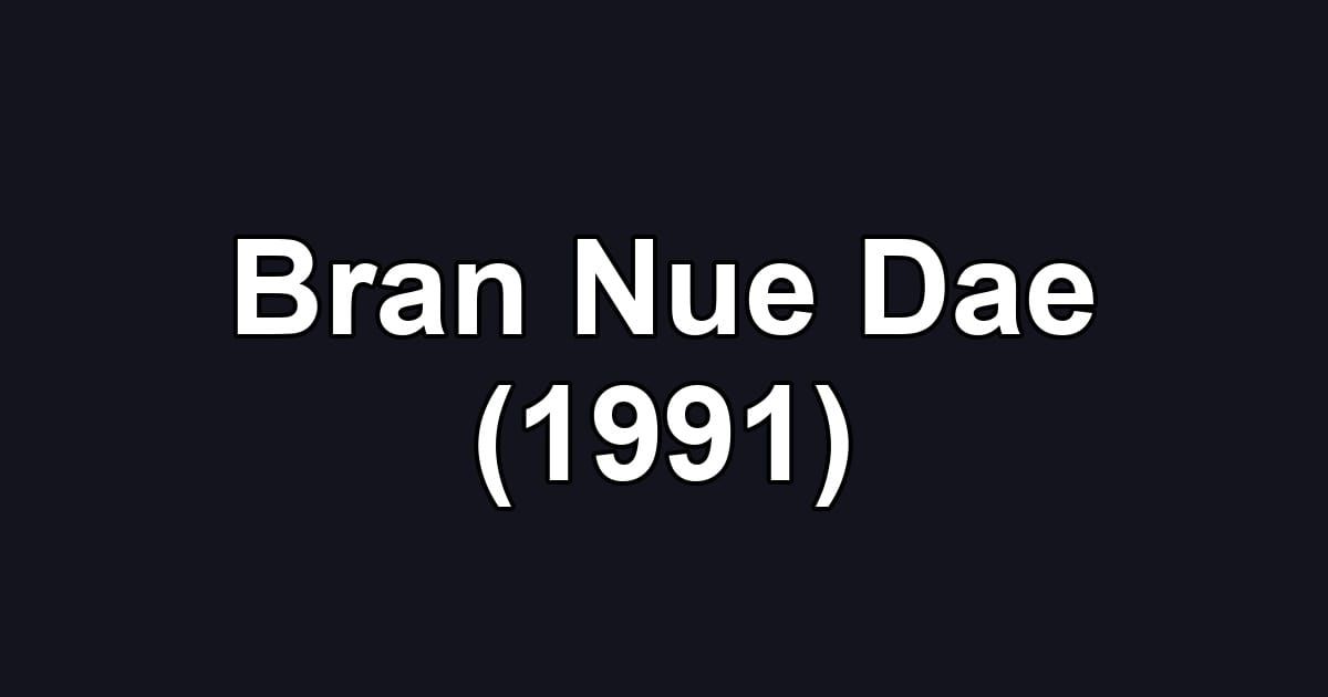 Bran Nue Dae (1991)