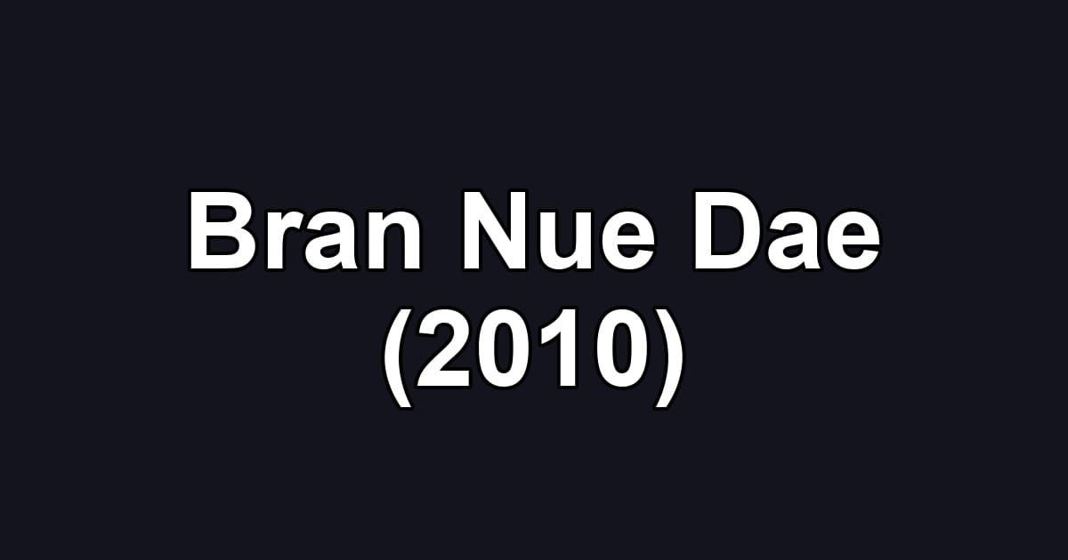 Bran Nue Dae (2010)