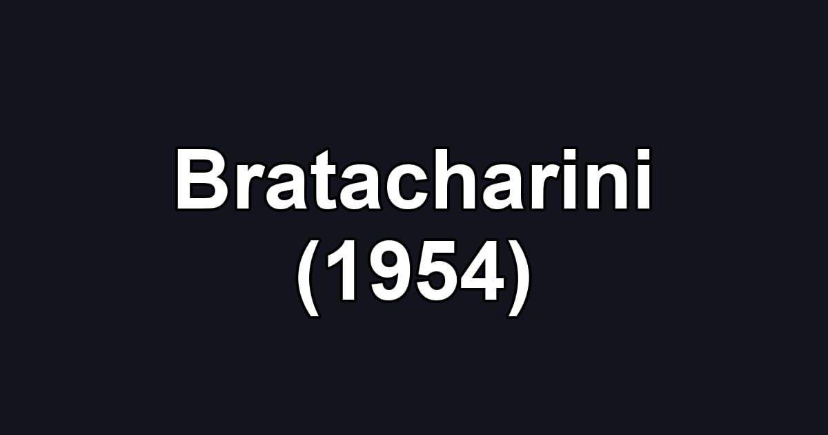 Bratacharini (1954)