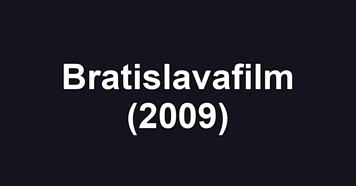Bratislavafilm (2009)
