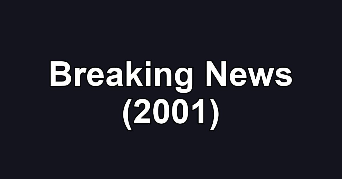 Breaking News (2001)