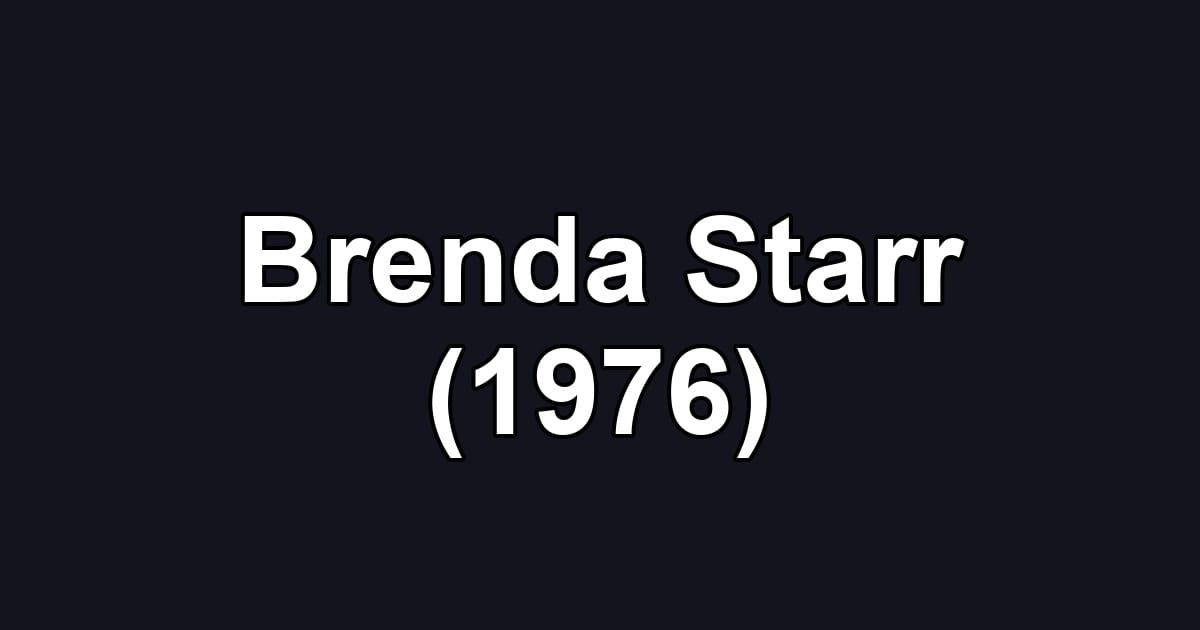 Brenda Starr (1976)