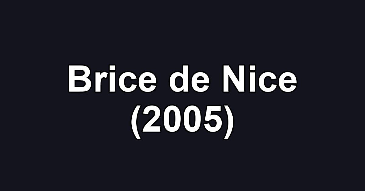 Brice de Nice (2005)