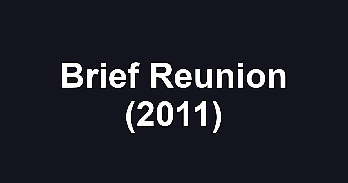 Brief Reunion (2011)