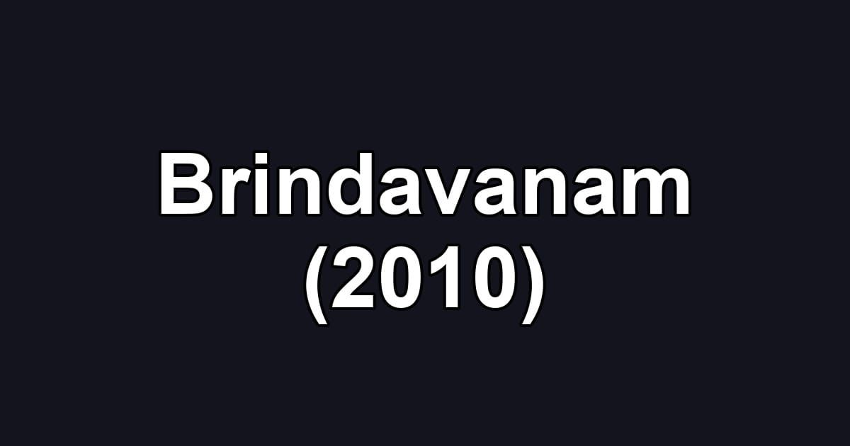 Brindavanam (2010)