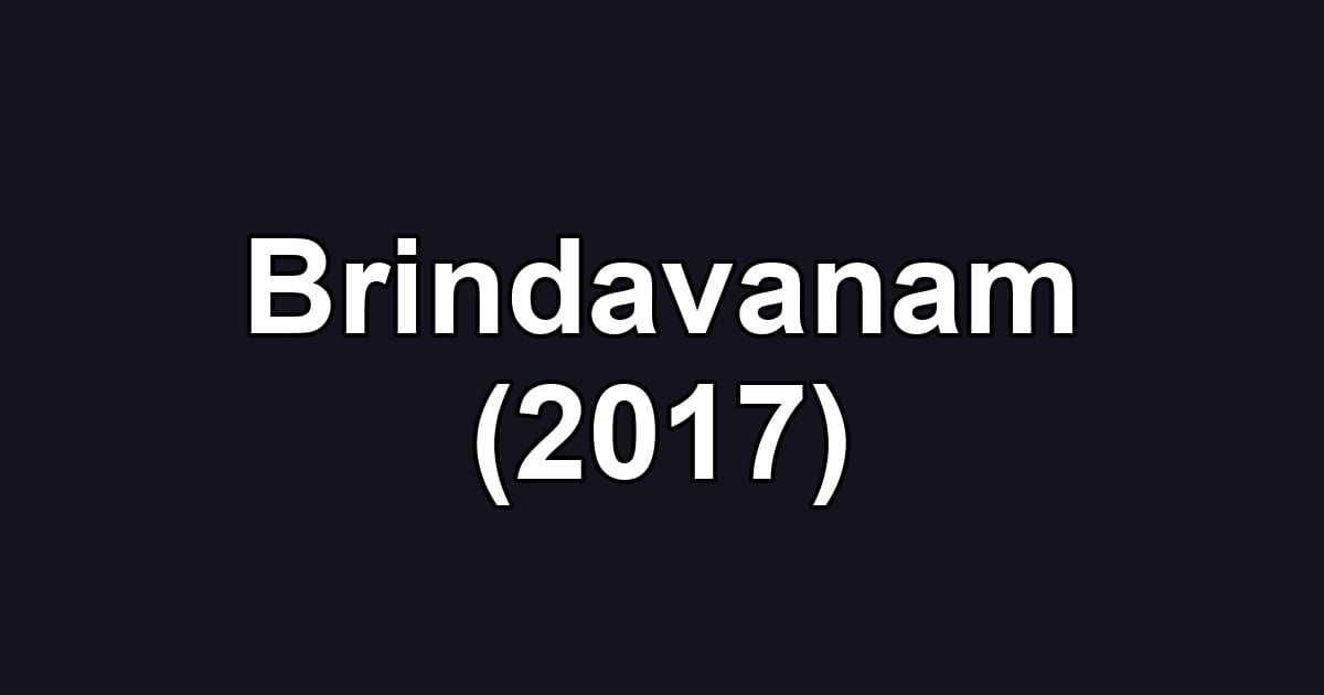 Brindavanam (2017)