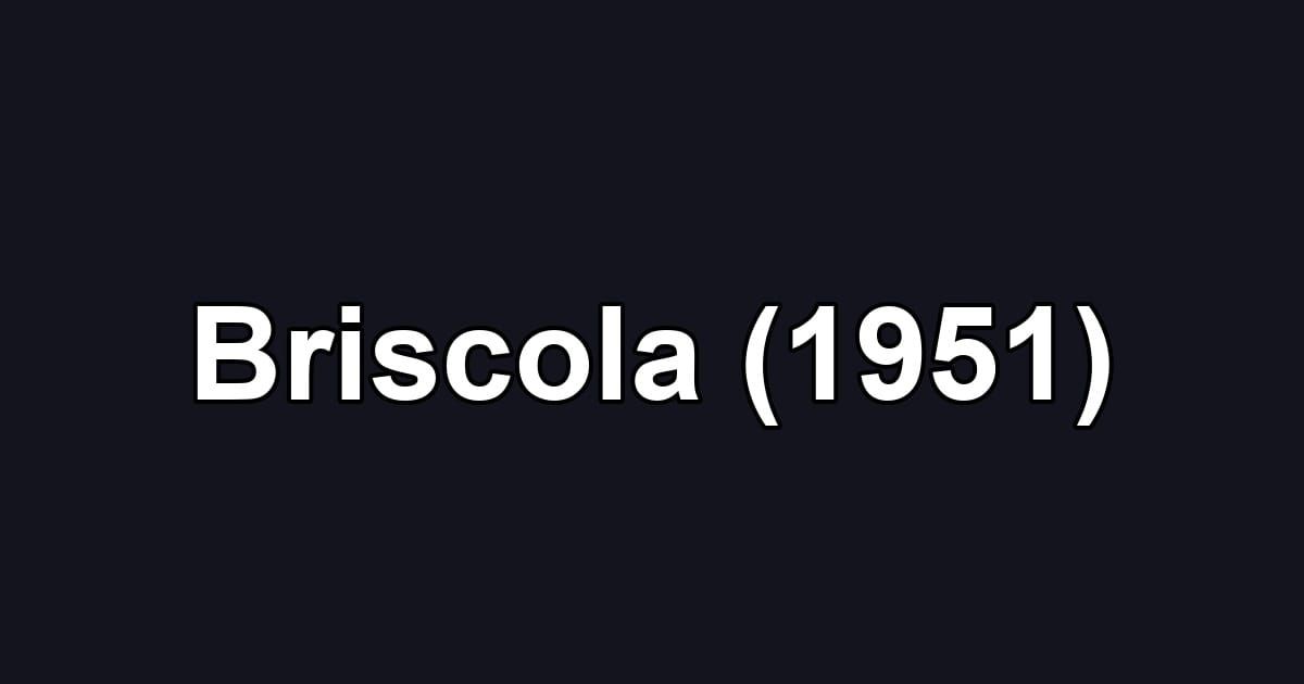 Briscola (1951)