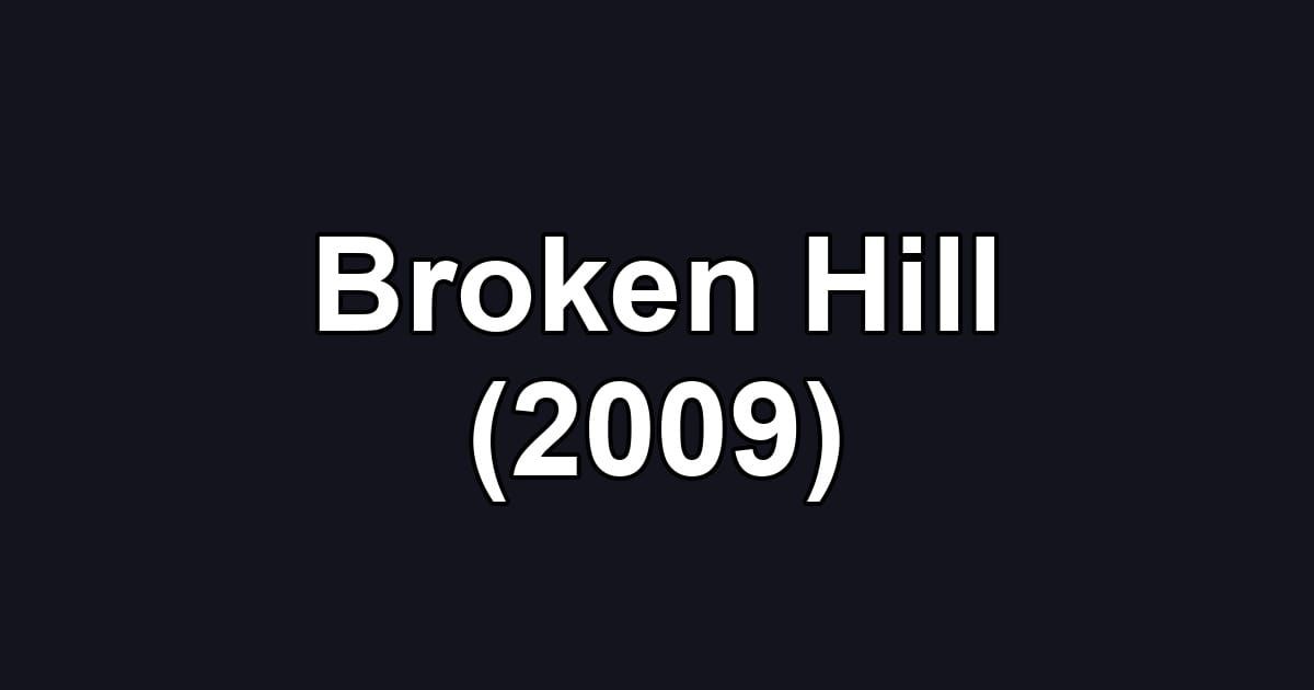Broken Hill (2009)