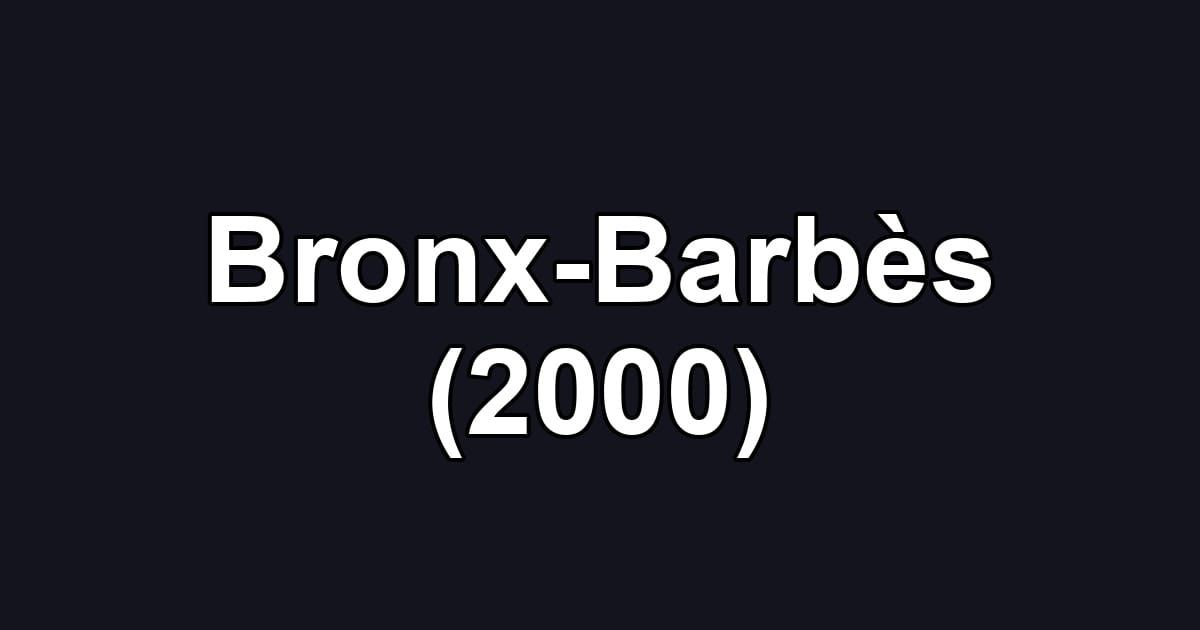 Bronx-Barbès (2000)