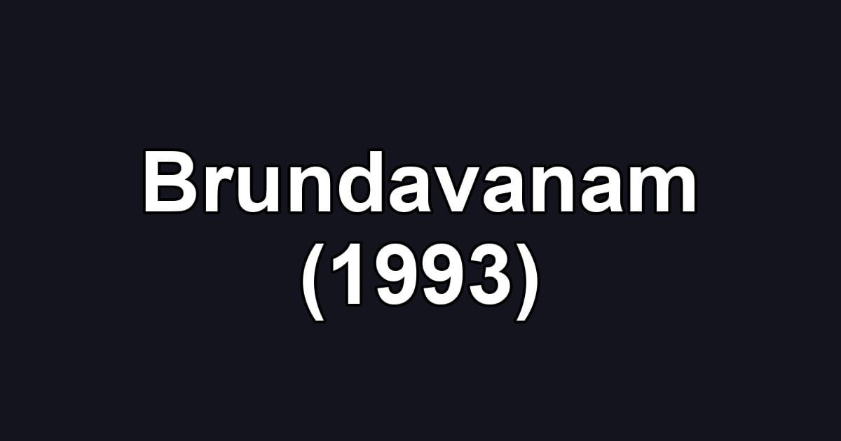 Brundavanam (1993)