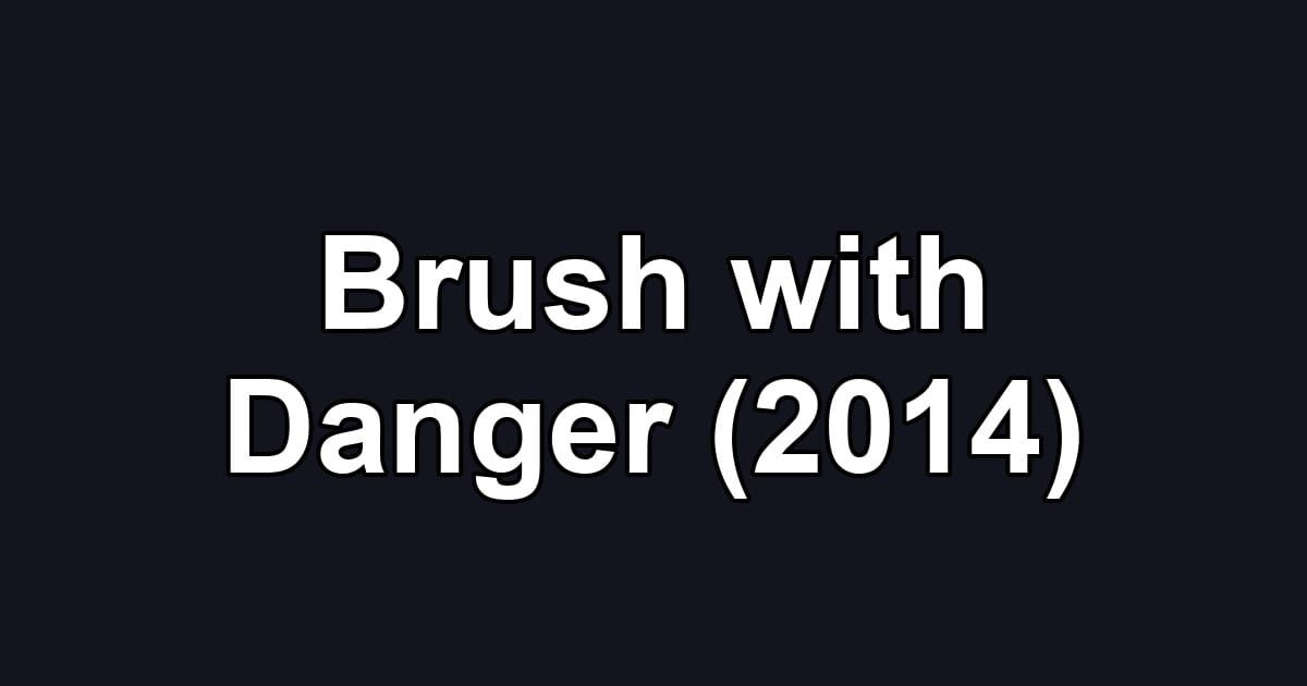 Brush with Danger (2014)