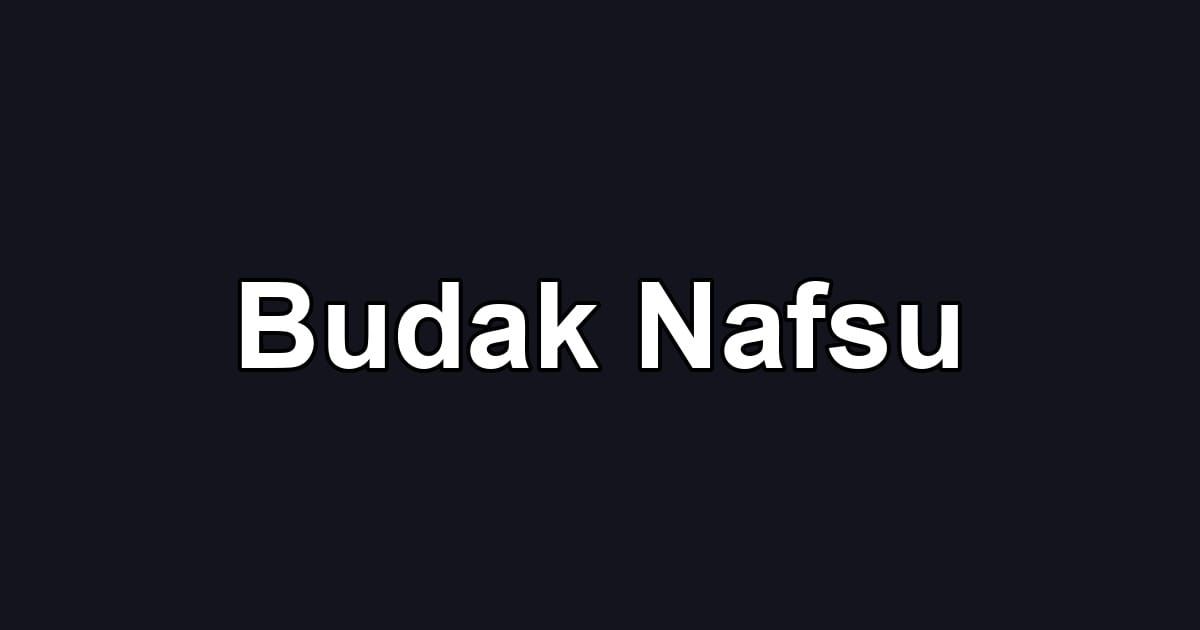 Budak Nafsu