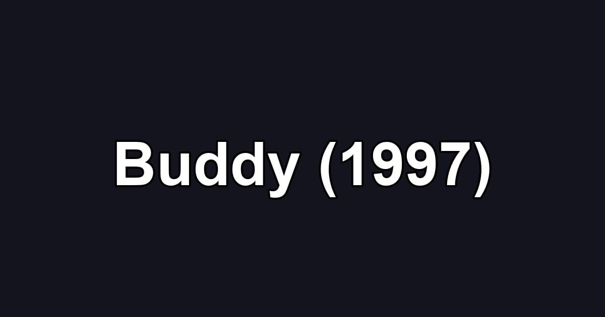 Buddy (1997)