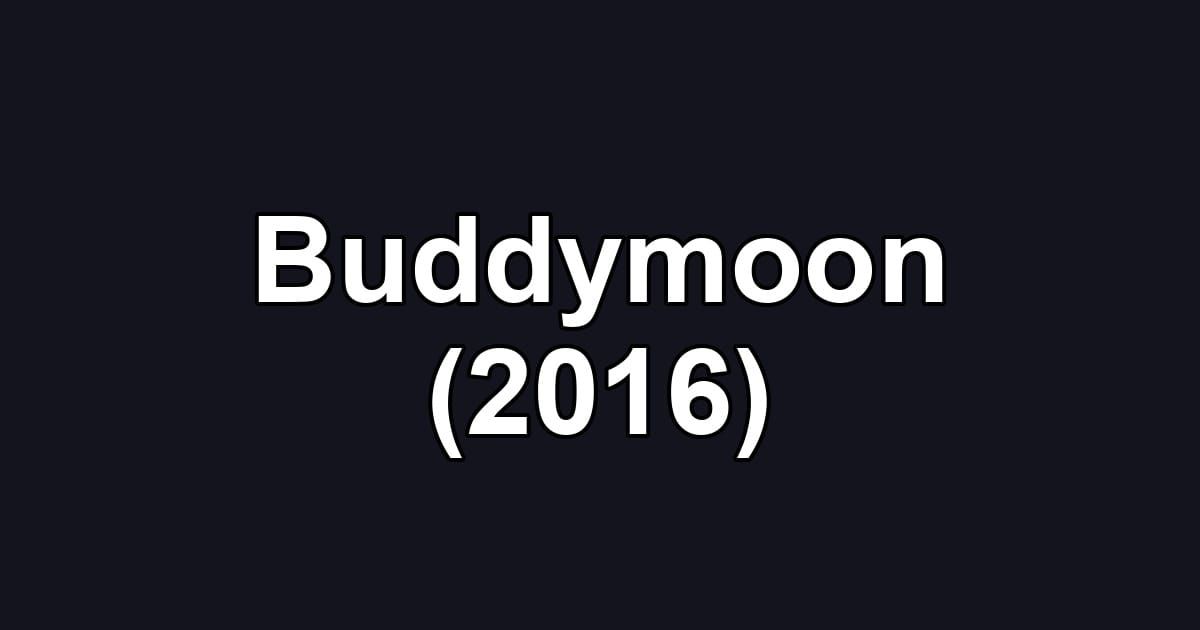Buddymoon (2016)