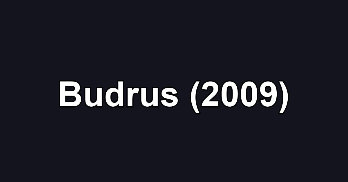 Budrus (2009)